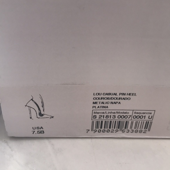 Schutz Lou Pin Heel size: 7.5 - Picture 13 of 13